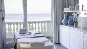 Couples treatment rooms, sauna, Turkish bath, body treatments
