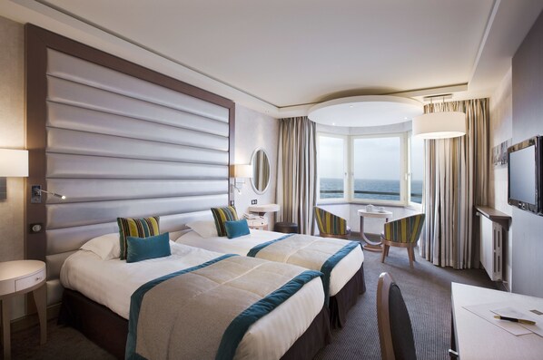 Grand Large Double Room, Sea View | View from room