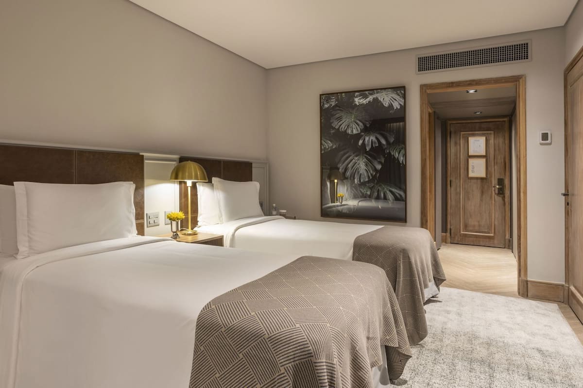 Bộ trải giường bằng vải cotton Ai Cập, bộ đồ giường cao cấp