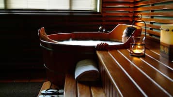 Lichaamsbehandelingen, hotstone-massages, diepe bindweefselmassages