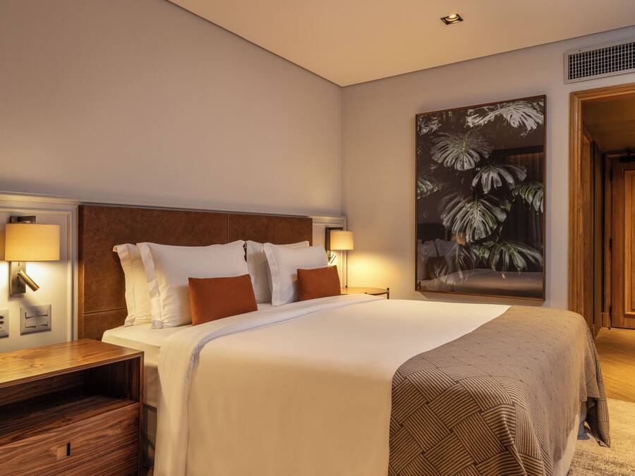 Leilighet – executive, balkong | Sengetøy i egyptisk bomull og sengetøy av topp kvalitet