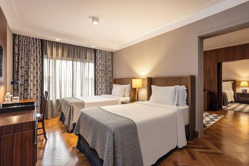 Suite L'Hotel | Sábanas de algodón egipcio y ropa de cama de alta calidad