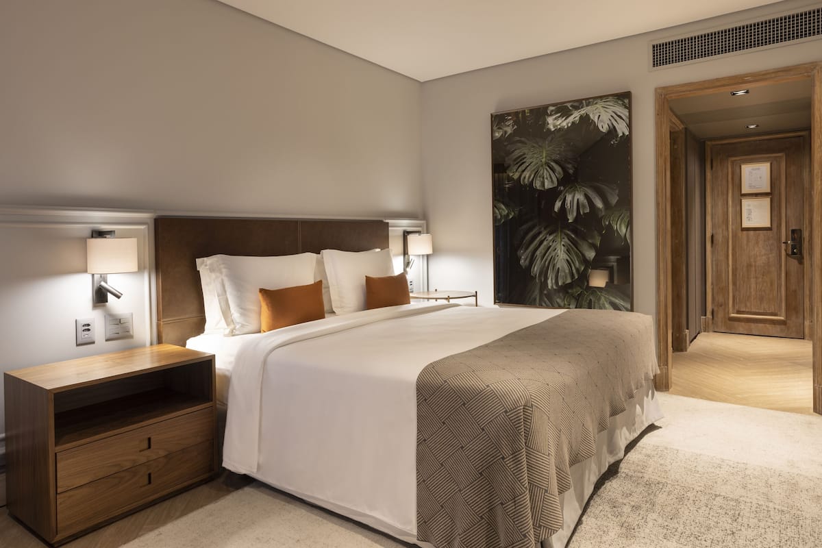 Bộ trải giường bằng vải cotton Ai Cập, bộ đồ giường cao cấp