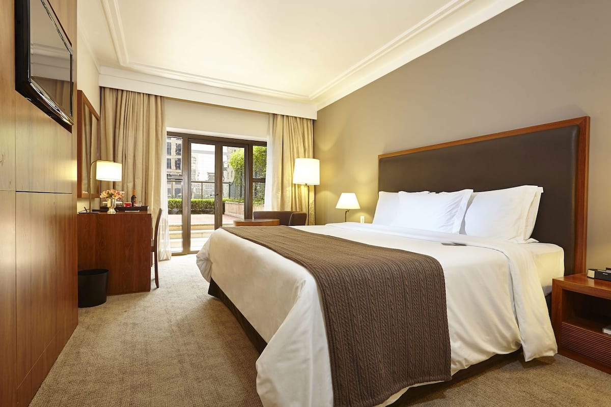 Bộ trải giường bằng vải cotton Ai Cập, bộ đồ giường cao cấp