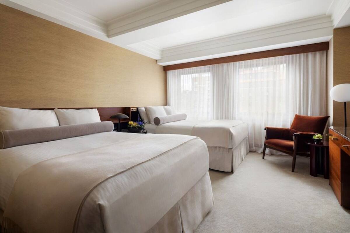 Ropa de cama hipoalergénica y minibar