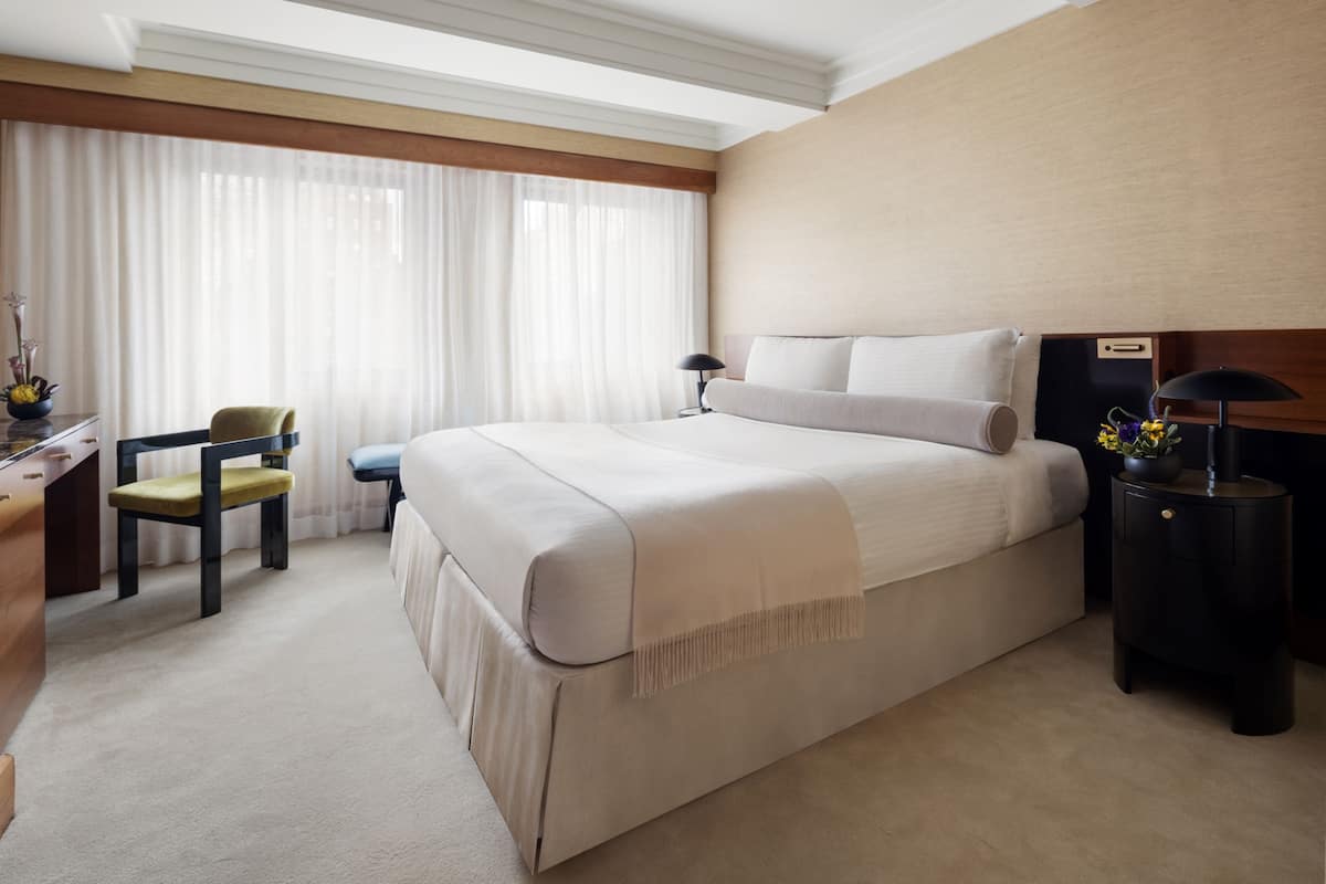 Ropa de cama hipoalergénica y minibar