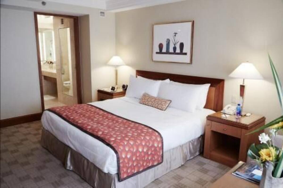 Ropa de cama hipoalergénica y minibar