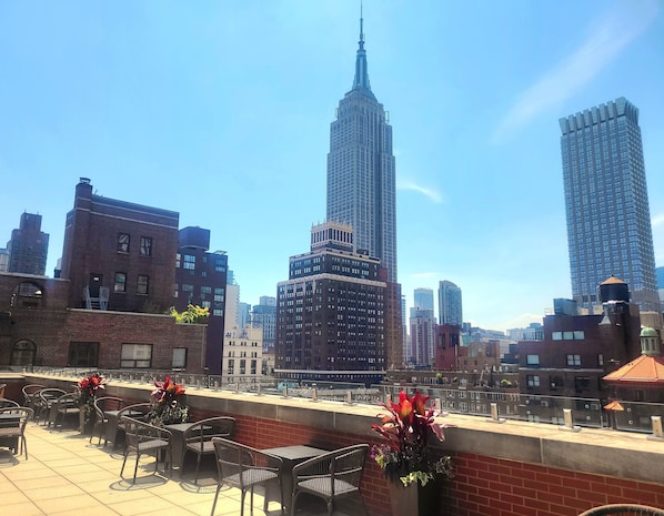 Terraço na cobertura