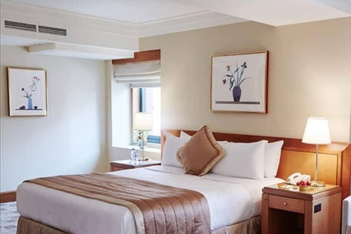 Ropa de cama hipoalergénica y minibar