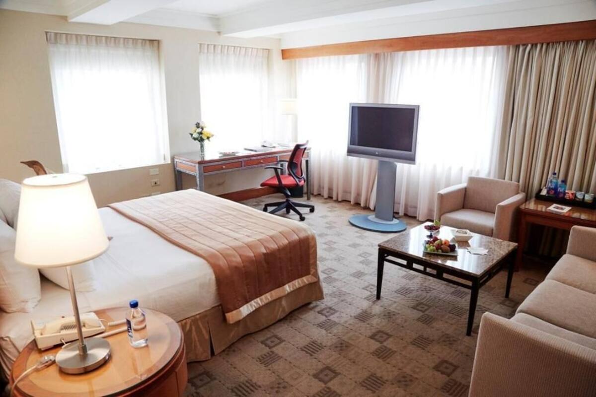 Ropa de cama hipoalergénica y minibar