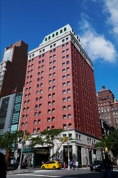 Hotel exterior and entrance at The Prince Kitano New York