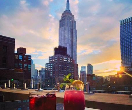 Bar (on property). The Prince Kitano New York