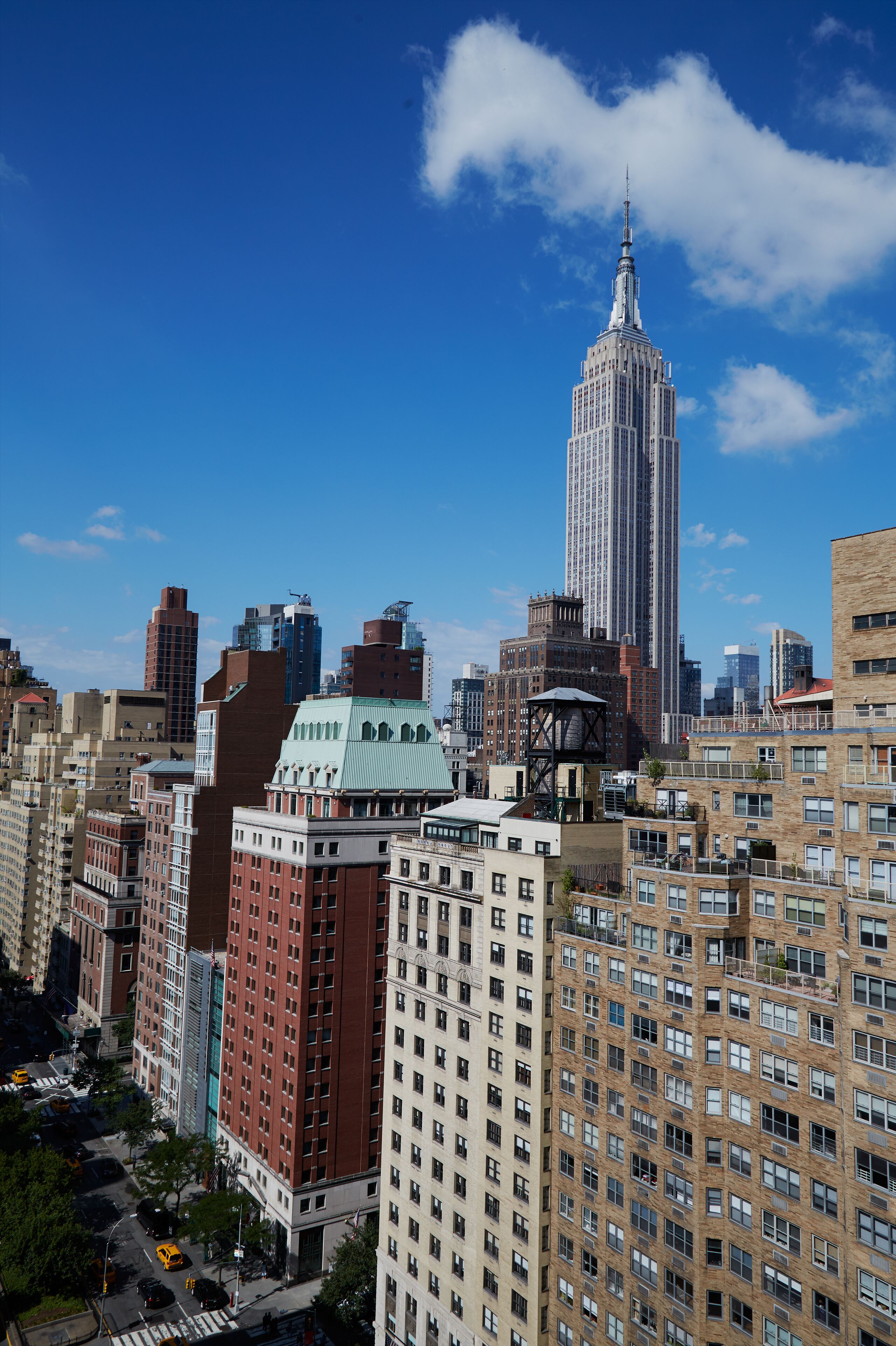 Overnatningsstedets facade