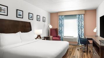 Premium bedding, in-room safe, free cots/infant beds, rollaway beds