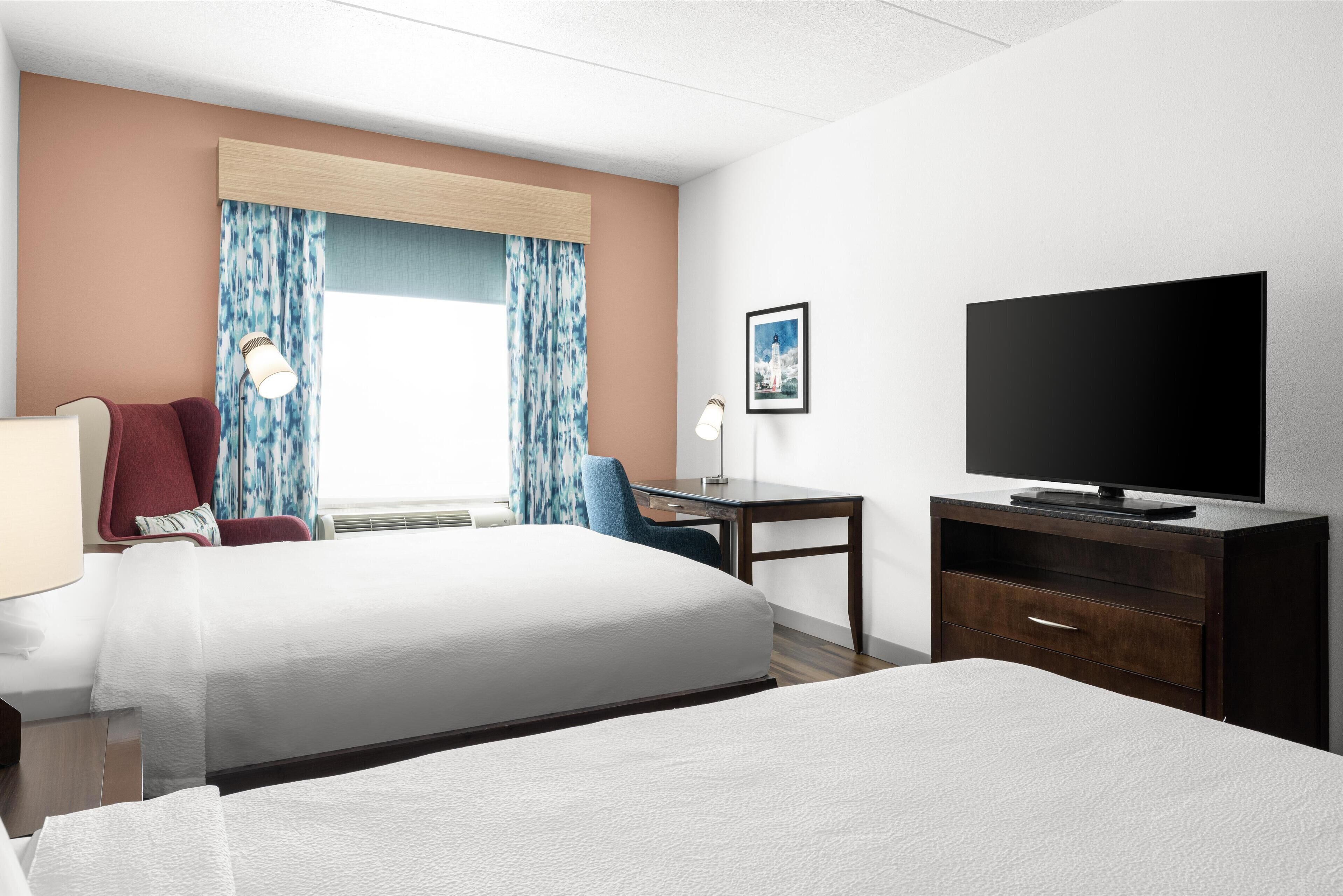 premium bedding, in-room safe, free cots/infant beds, rollaway beds