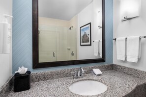 Zimmer, 1 King-Bett | Badezimmer