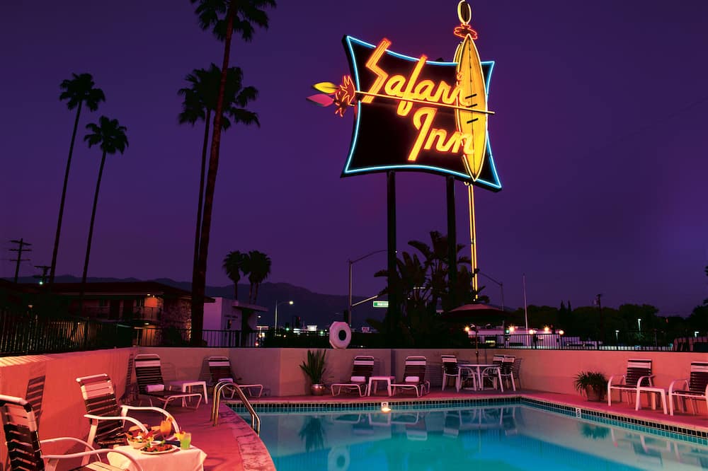 Safari Inn Burbank/Universal, a Coast Hotel