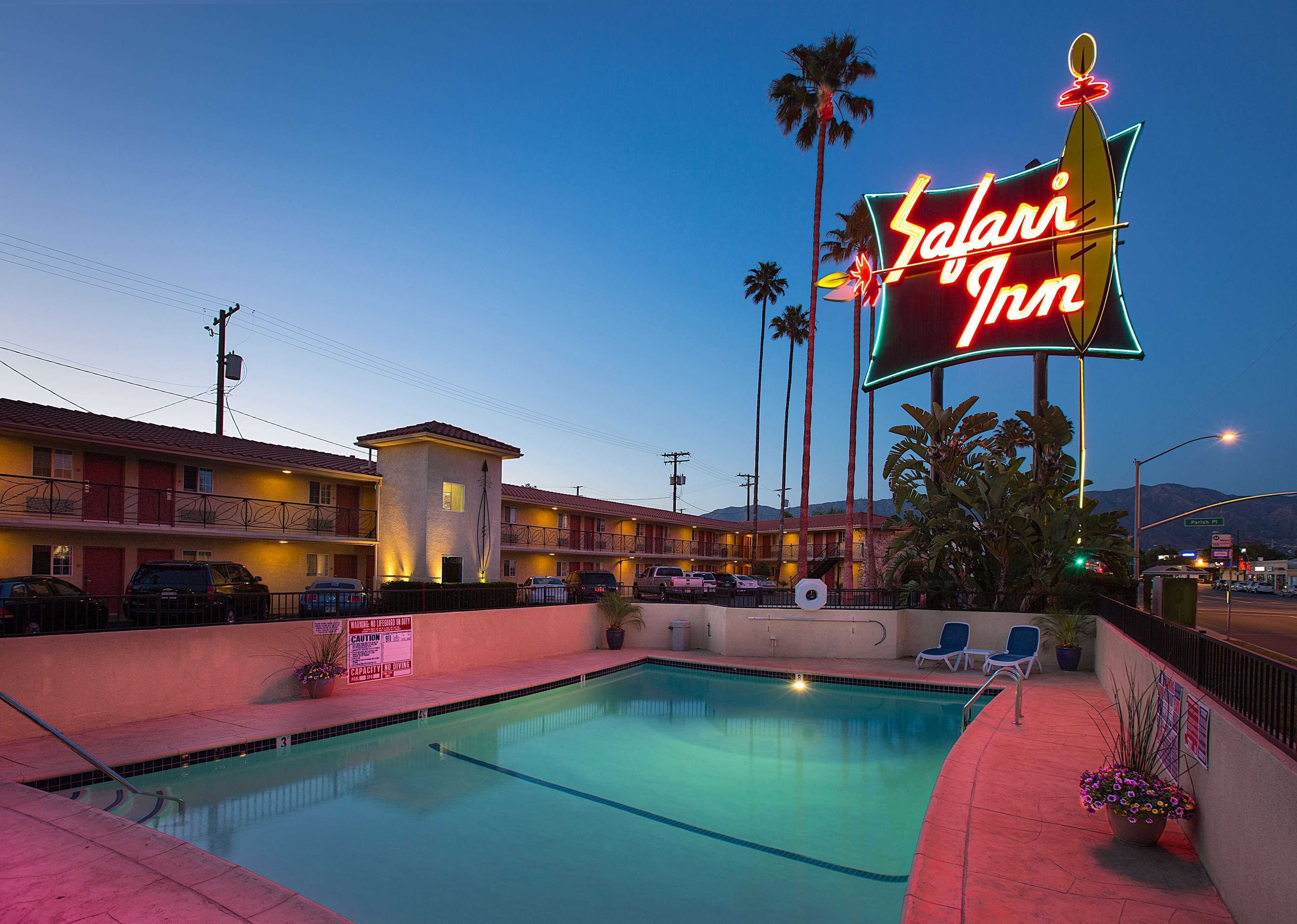 Foto - Safari Inn Burbank/Universal, a Coast Hotel