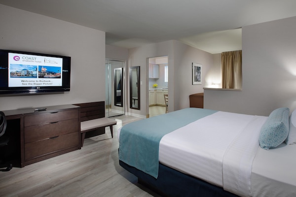 Suite Premium (Superior Junior Suite) | Biancheria in cotone egiziano, biancheria da letto di alta qualità