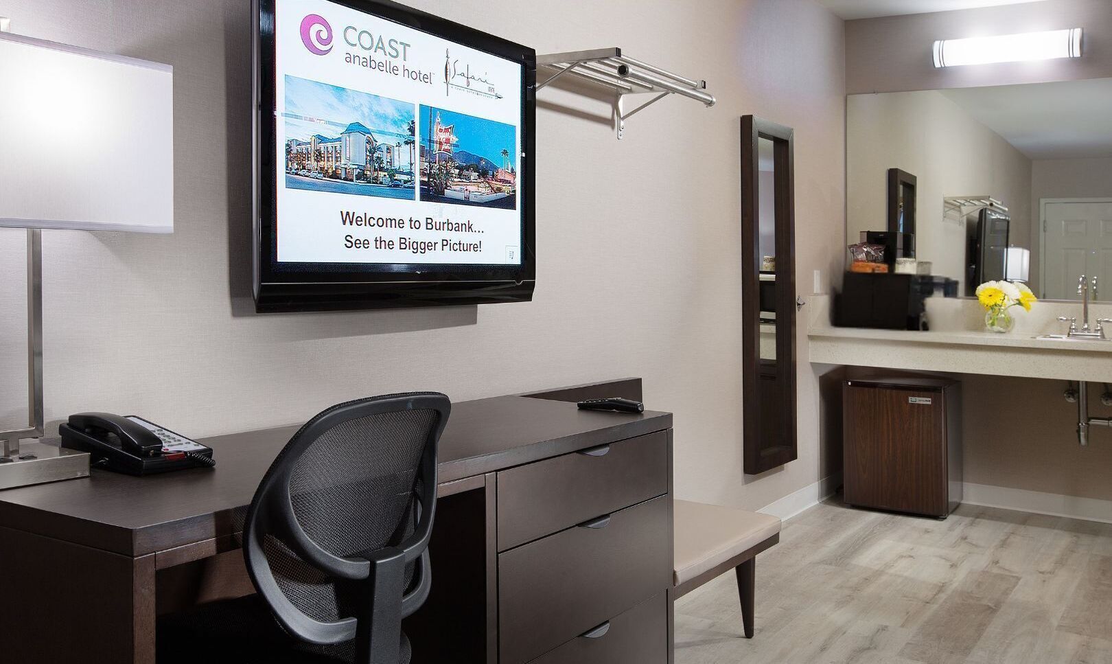 room, 2 double beds (coast two doubles) | desk, blackout curtains, free cots/infant beds, free wifi