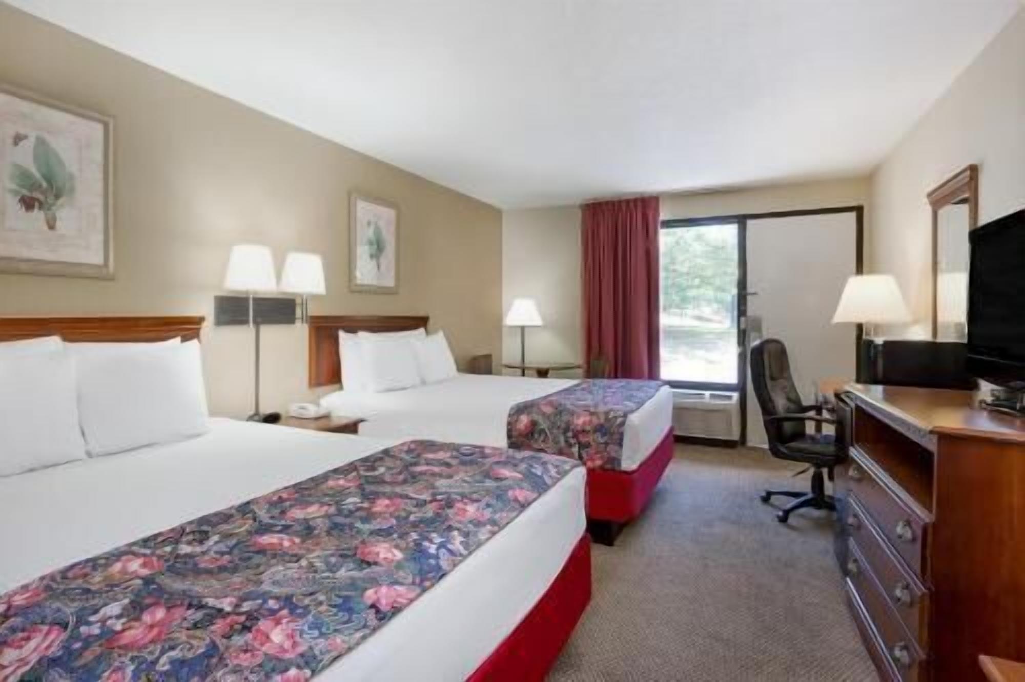 In-room safe, desk, iron/ironing board, free cribs/infant beds