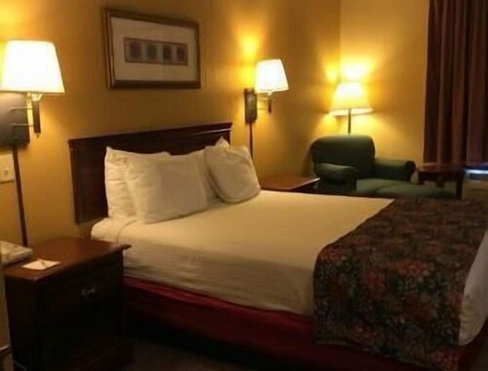 In-room safe, desk, iron/ironing board, free cribs/infant beds