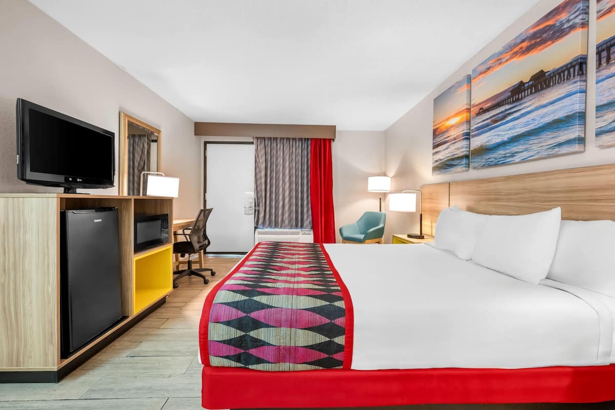 In-room safe, desk, iron/ironing board, free cots/infant beds