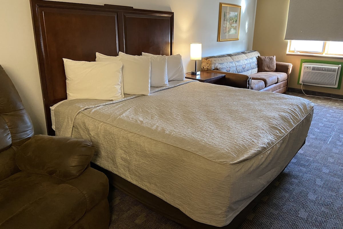 Ropa de cama de alta calidad y tabla de planchar con plancha