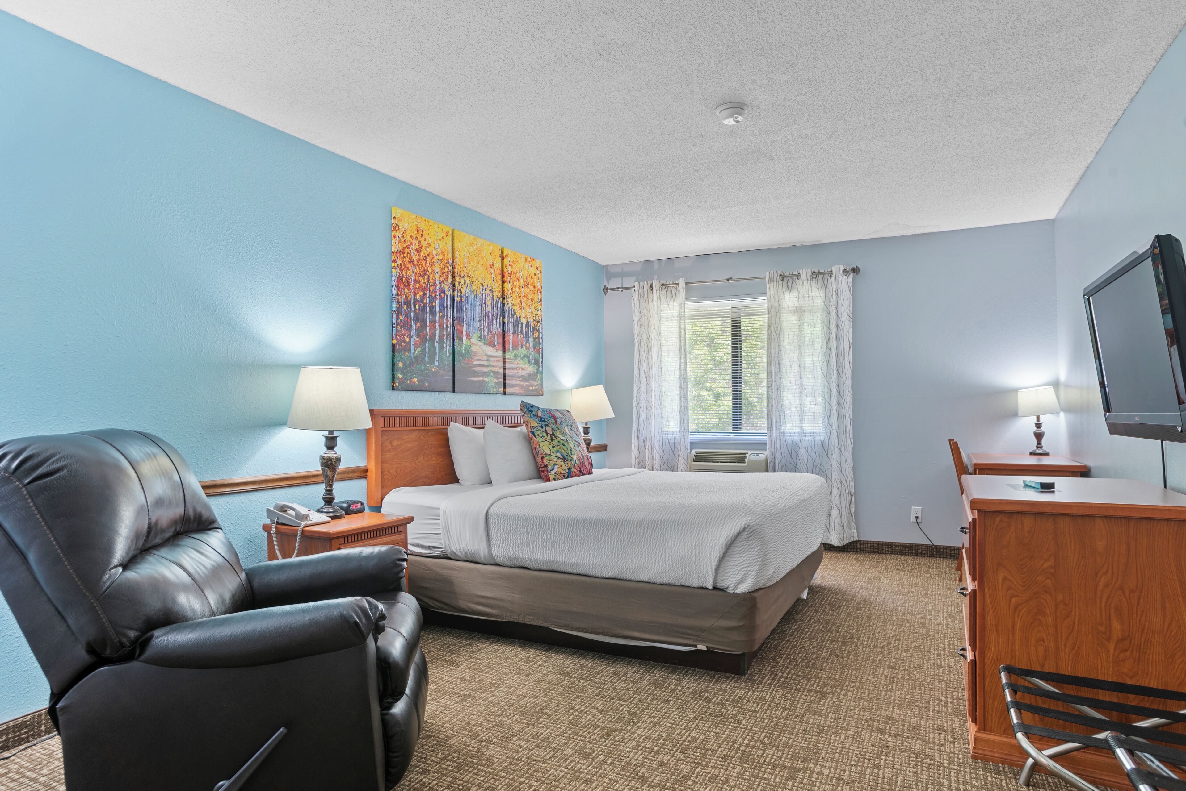 In-room safe, desk, iron/ironing board, free WiFi