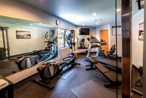 Fitnessbereich
