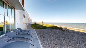 View from property - Riotel Matane (Matane)