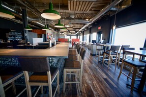 Daily cooked-to-order breakfast for a fee