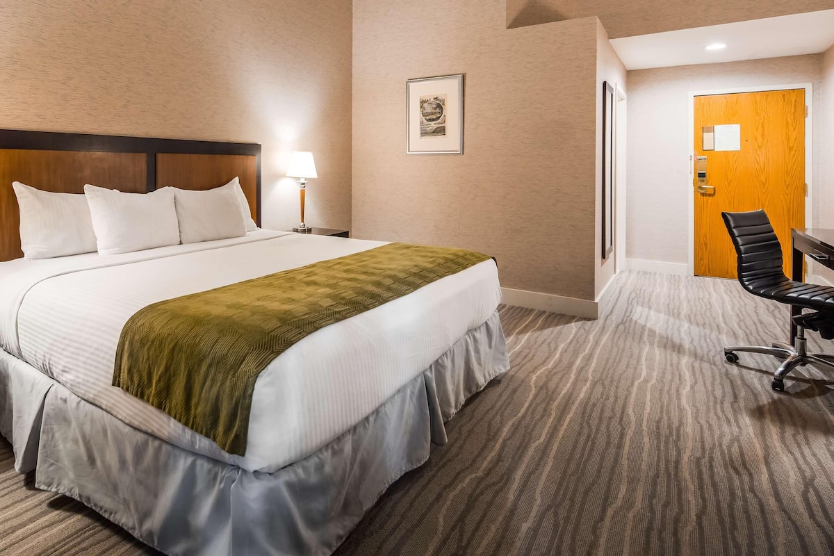 Ropa de cama de alta calidad y camas con pillow-top