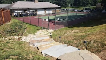 Pista de tenis