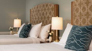 Deluxe dubbelrum | SÀngtillbehör av högsta kvalitet och bÀddmadrasser