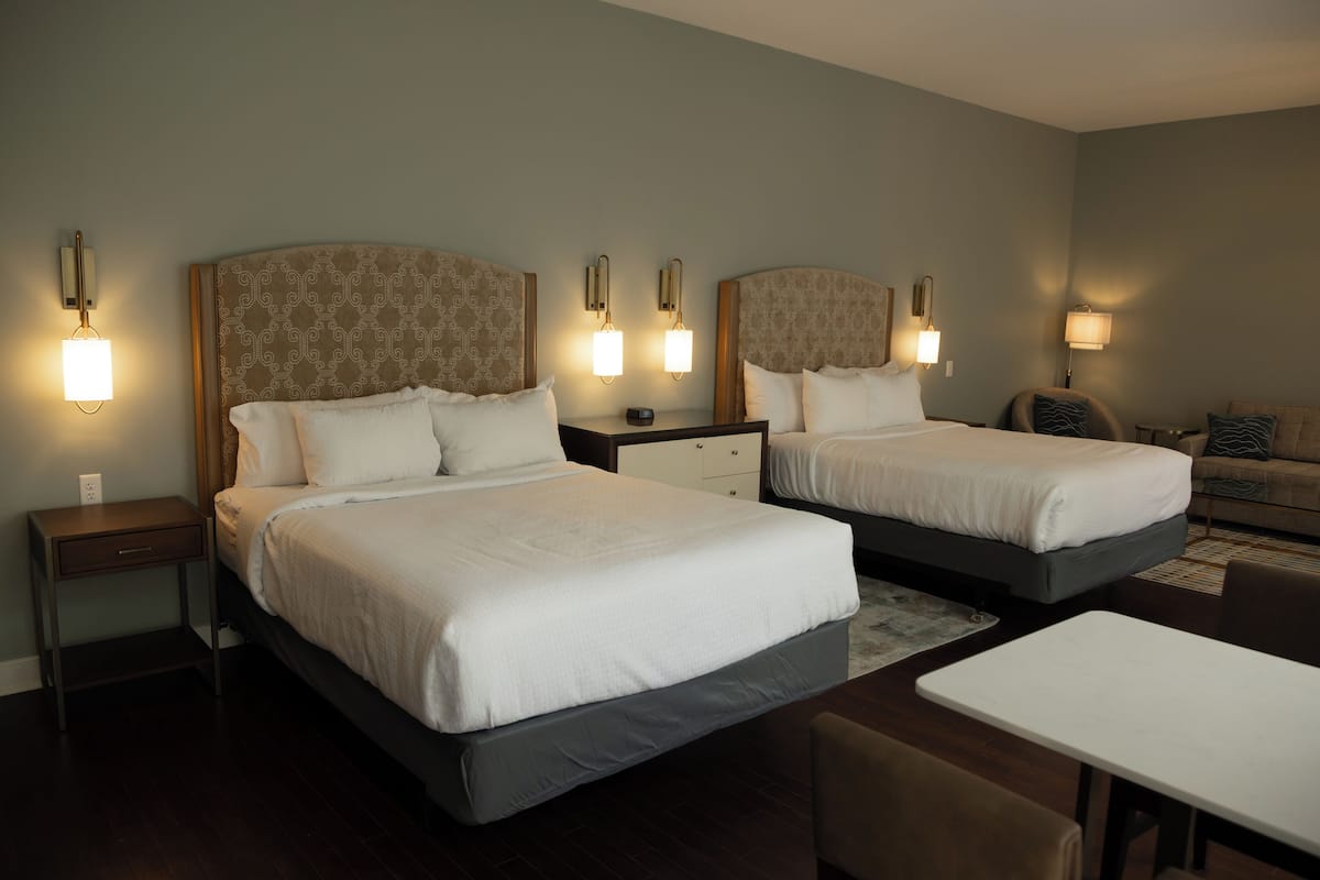 double queen room | 1 bedroom, premium bedding, pillow-top beds, individually decorated