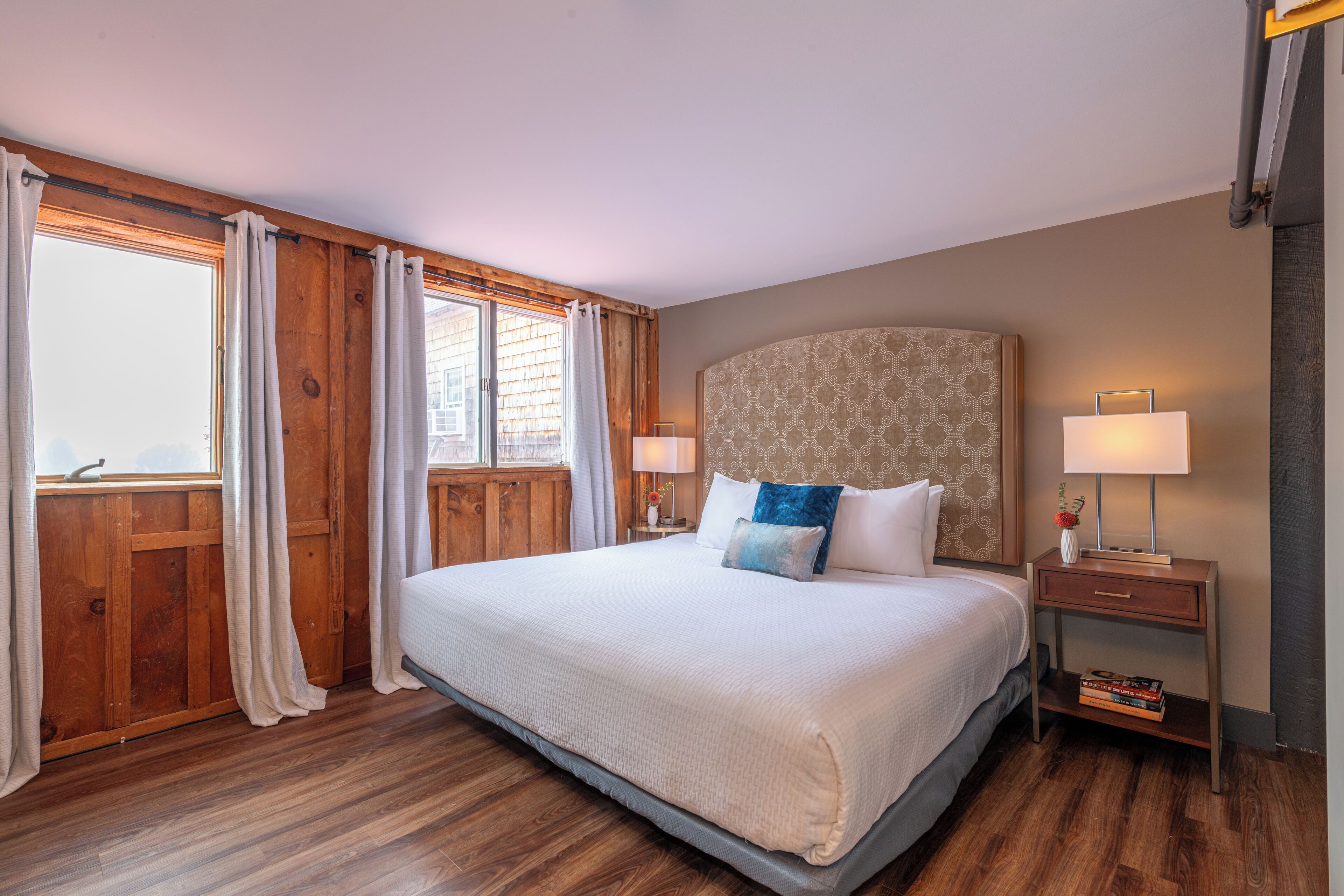 Suite | Premium bedding, pillowtop beds, individually decorated