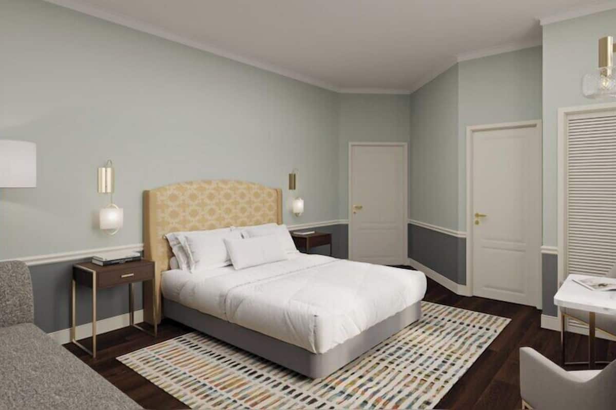 1 bedroom, premium bedding, pillowtop beds, individually decorated