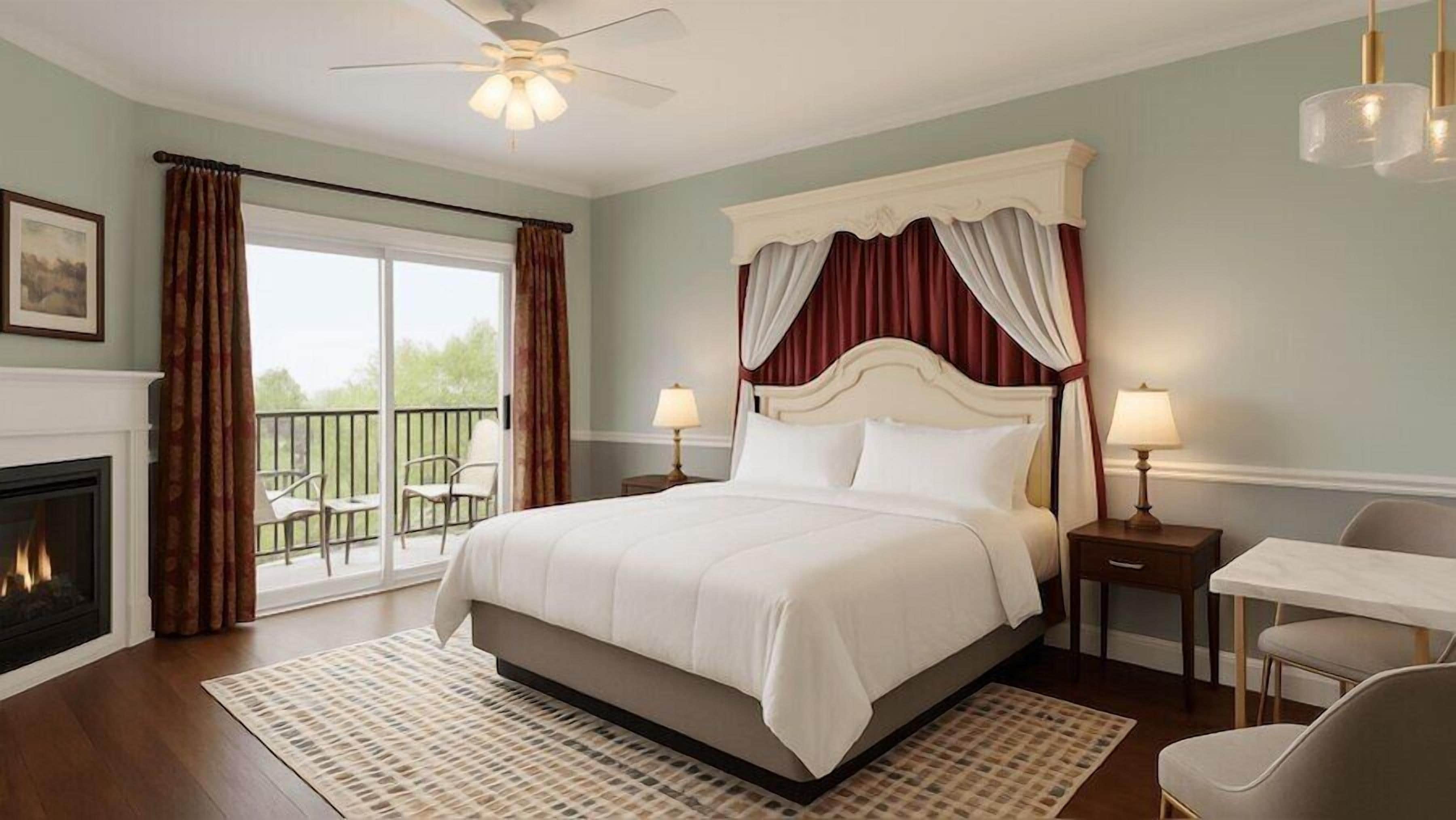 Deluxe kamer | Kameruitzicht