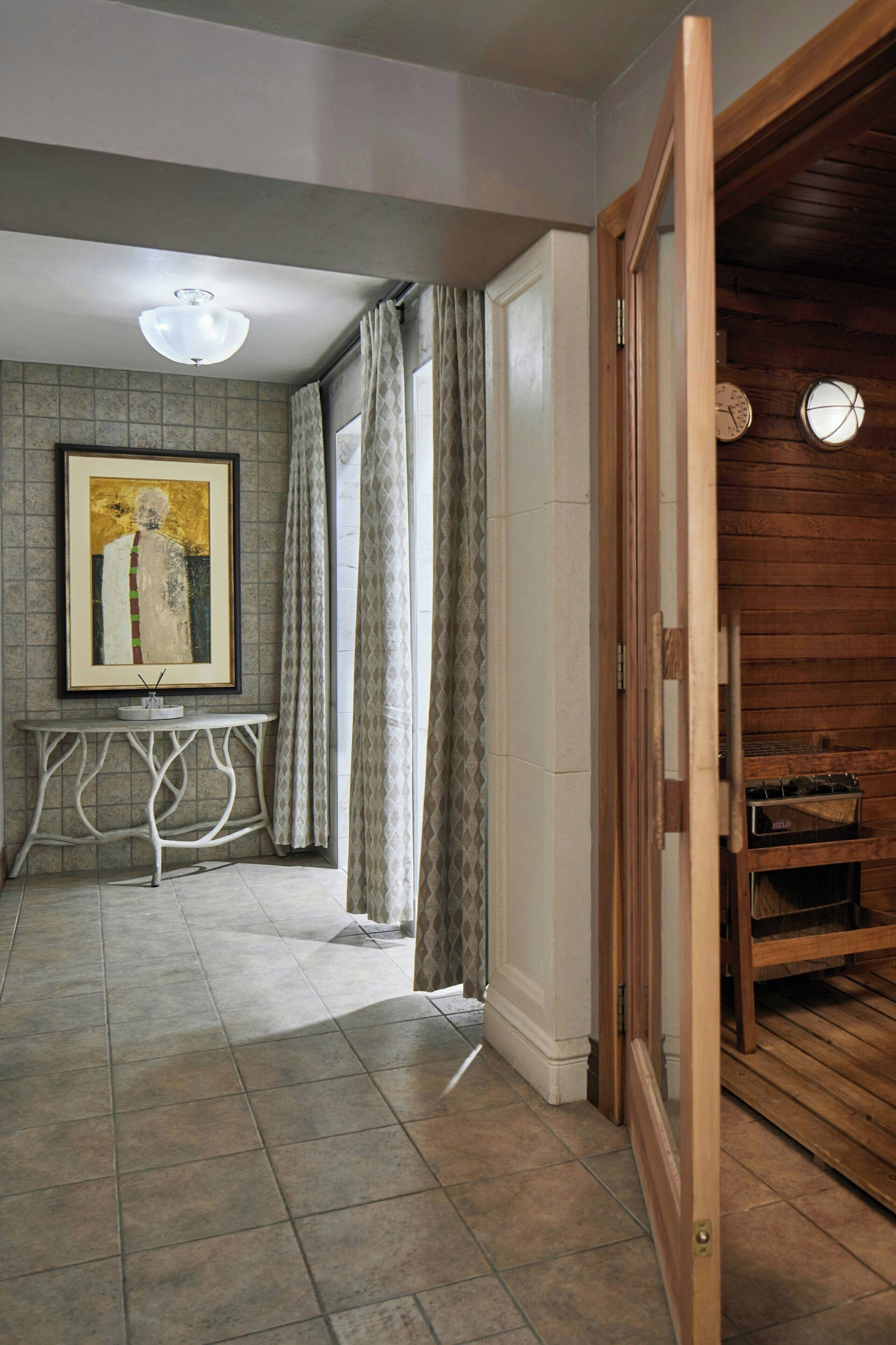 couples treatment room(s), body treatments, hydrotherapy