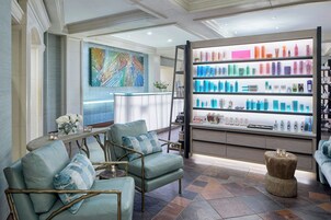 Salas de tratamiento para parejas, tratamientos corporales, hidroterapia