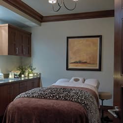 Phòng trị liệu đôi, trị liệu toàn thân, thủy liệu pháp, massage đá nóng