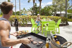 Área de parrilladas y picnic