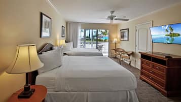 Premium bedding, in-room safe, iron/ironing board, free cots/infant beds