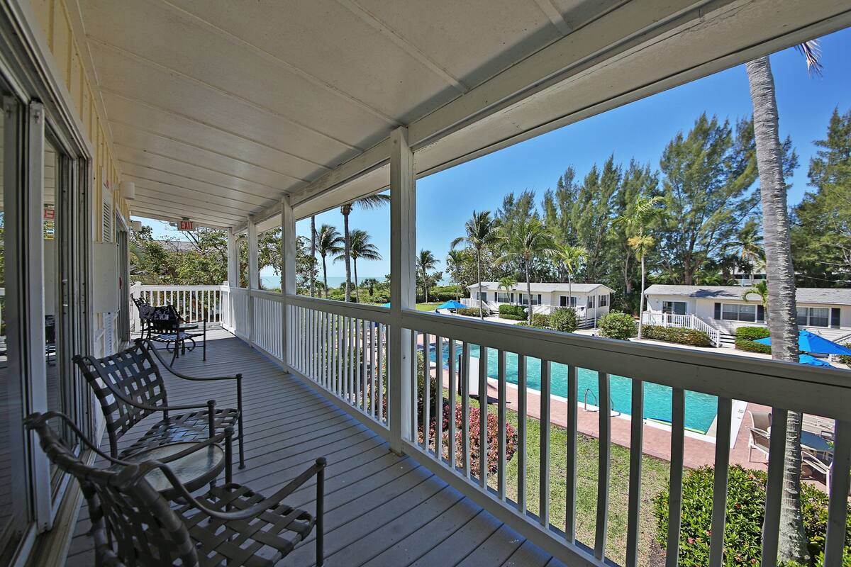 Partial Gulf View Guestroom Top Floor | View from room