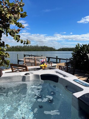 Townhome, 2 Bedrooms, Bay View | Terrace/patio