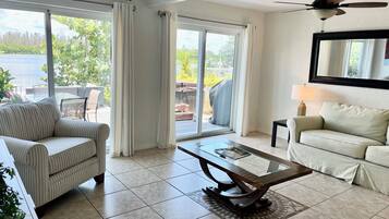 Townhome, 2 Bedrooms, Bay View | Laptop workspace, blackout drapes, iron/ironing board, WiFi (free)