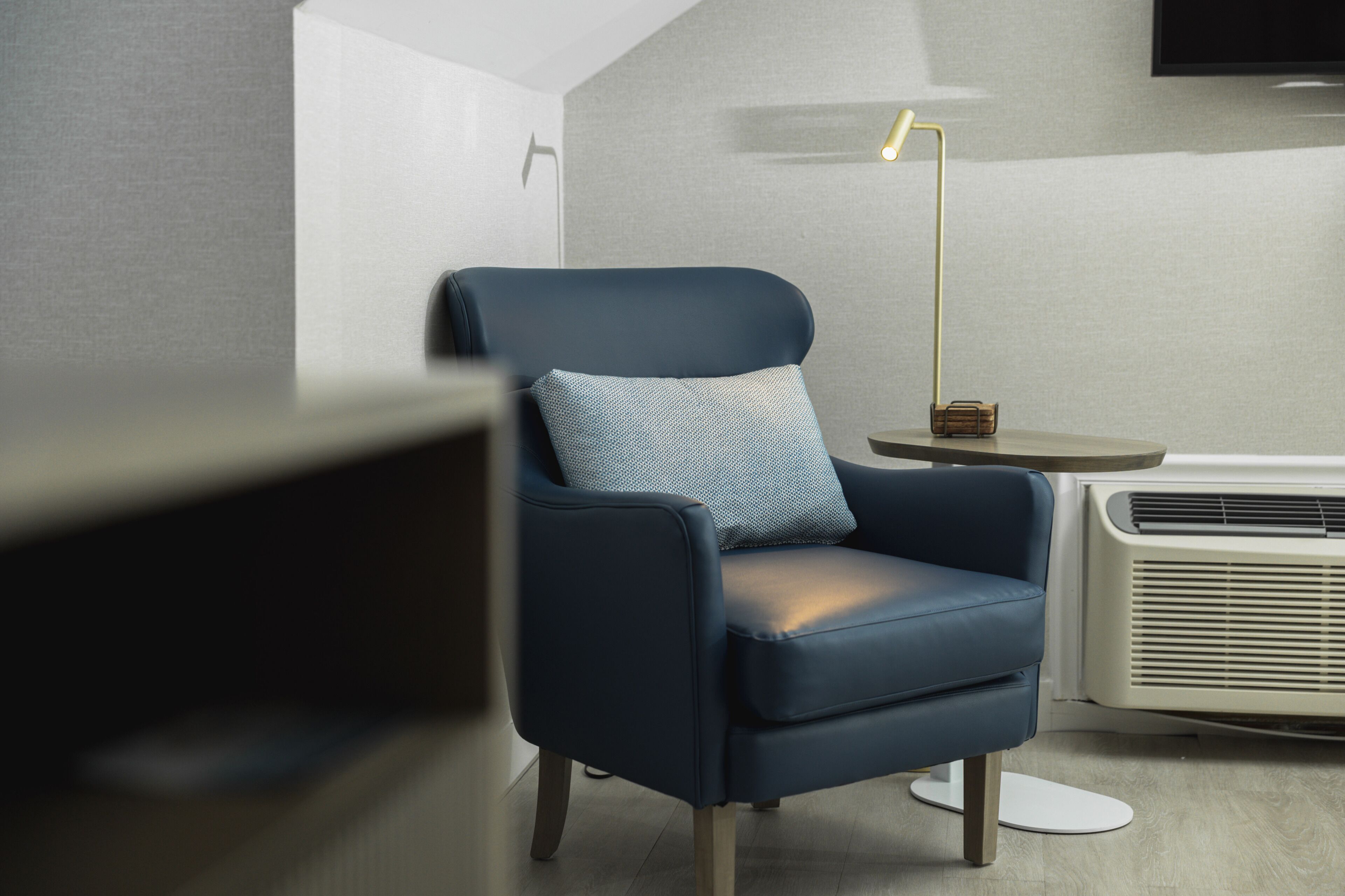 1 bedroom, premium bedding, blackout curtains, iron/ironing board