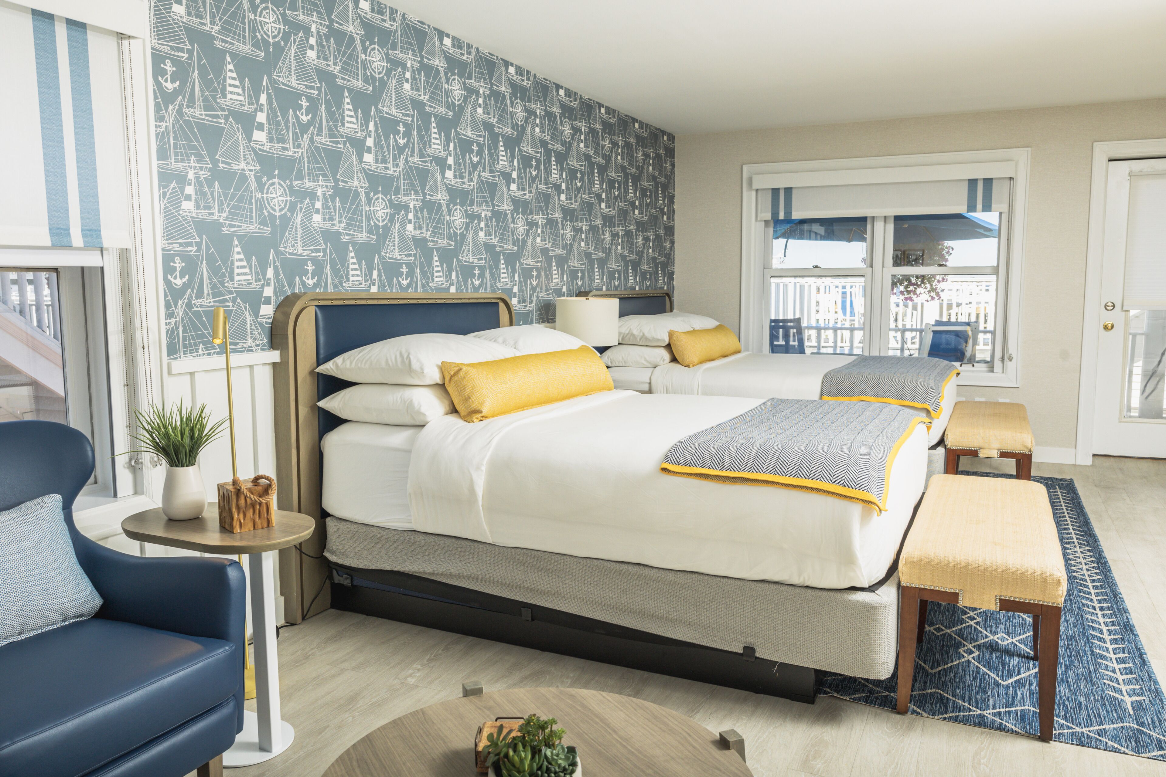 double waterview | 1 bedroom, premium bedding, blackout curtains, iron/ironing board