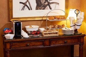Desayuno continental incluido todos los días 